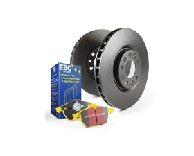 EBC Brakes S13KR Kit Number Rear Disc Brake Pad and Rotor Kit DP41749R+RK1769 Saab Rear