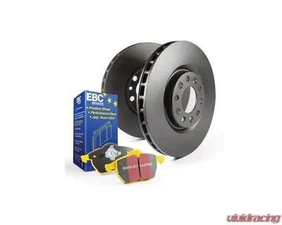 EBC Brakes S13KR Kit Number Rear Disc Brake Pad and Rotor Kit DP41749R+RK1769 Saab Rear - S13KR1431
