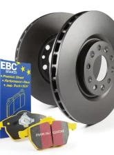 EBC Brakes S13KR Kit Number Rear Disc Brake Pad and Rotor Kit DP41749R+RK1769 Saab Rear                                     - S13KR1431 - Image 2