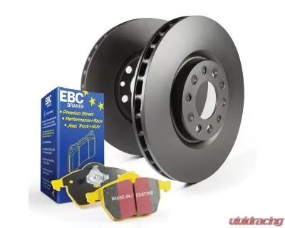 EBC Brakes S13KR Kit Number Rear Disc Brake Pad and Rotor Kit DP41749R+RK1769 Saab Rear - S13KR1431