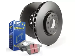 EBC Brakes S1KF Kit Number Front Disc Brake Pad and Rotor Kit UD976+RK7238 Front - S1KF1510 - Image 2