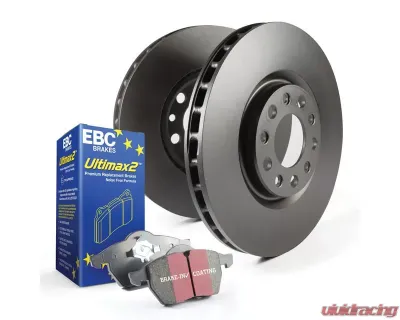 EBC Brakes S20K Kit Front/REAR Disc Brake Pad and Rotor Kit UD1759+RK7740+UD2042+RK7739 - S20K2063