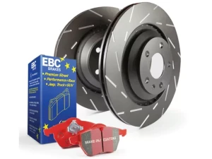 EBC Brakes S4KF Kit Number Front Disc Brake Pad and Rotor Kit DP31884C+USR7411 Front - S4KF1566 - Image 3