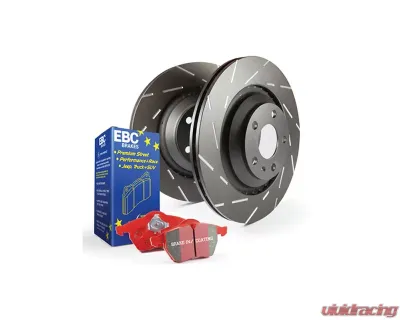 EBC Brakes S4KR Kit Number Rear Disc Brake Pad and Rotor Kit DP31749C+USR1769 Saab Rear - S4KR1176