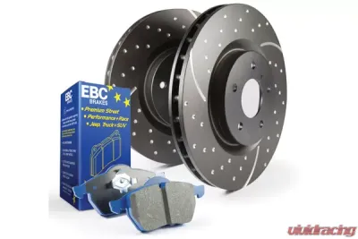 EBC Brakes S6 Kits Bluestuff and GD Rotors Mazda - S6KF1224