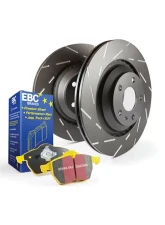 EBC Brakes S9KF Kit Number Front Disc Brake Pad and Rotor Kit DP41443R+USR821 Saab Front                                     - S9KF1609 - Image 2