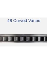 EBC Brakes Fully-Floating 2-Piece disc system G3500 alloy Brake Rotors Mitsubishi Lancer Evo 10 2.0 Turbo 08-16                                     - SG2F001 - Image 4