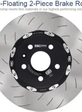 EBC Brakes Fully-Floating 2-Piece disc system G3500 alloy Brake Rotors Honda Civic Type R 2.0 Turbo 2017-2023                                     - SG2FC2028 - Image 2