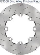 EBC Brakes Fully-Floating 2-Piece disc system G3500 alloy Brake Rotors Honda Civic Type R 2.0 Turbo 2017-2023                                     - SG2FC2028 - Image 5