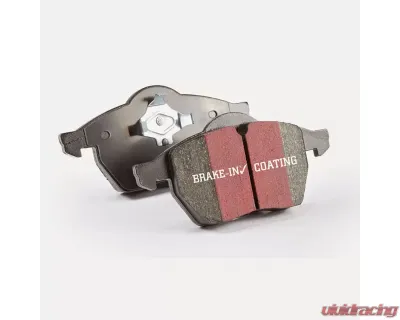 EBC Brakes Ultimax OEM Plus Rear Disc Brake Pad Set FMSI D1729 Mazda Mazda 3 Rear 2014-2017 - UD1729