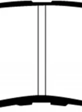 EBC Brakes Ultimax OEM Plus Front Disc Brake Pad Set FMSI D465 Front                                     - UD465 - Image 3