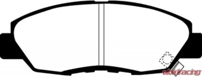 EBC Brakes Ultimax OEM Plus Front Disc Brake Pad Set FMSI D465 Front - UD465