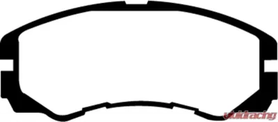 EBC Brakes Ultimax OEM Plus Front Disc Brake Pad Set FMSI D579 Front - UD579