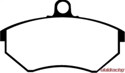 EBC Brakes Ultimax OEM Plus Front Disc Brake Pad Set FMSI D684 Volkswagen Front - UD684