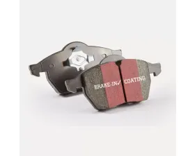 EBC Brakes Ultimax OEM Plus Front Disc Brake Pad Set FMSI D819 Saab Front