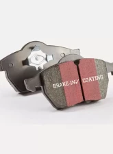 EBC Brakes Ultimax OEM Plus Front Disc Brake Pad Set FMSI D819 Saab Front                                     - UD819 - Image 3