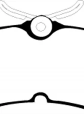 EBC Brakes Ultimax OEM Plus Rear Disc Brake Pad Set FMSI D886 Ford Rear                                     - UD886 - Image 3