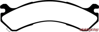 EBC Brakes Ultimax OEM Plus Rear Disc Brake Pad Set FMSI D909 Rear - UD909