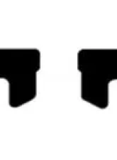 EBC Brakes Ultimax OEM Plus Rear Disc Brake Pad Set FMSI D940 Mini Cooper S Rear 2002-2003 1.6L 4-Cyl                                     - UD940 - Image 3