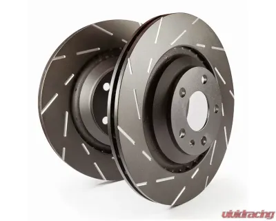 EBC Brakes USR Rotors Rear Disc Brake Rotor FMSI D1095 Saab Rear - USR1769