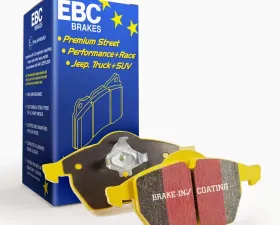 EBC Brakes Yellowstuff pads are high friction coefficient spirited street pads.