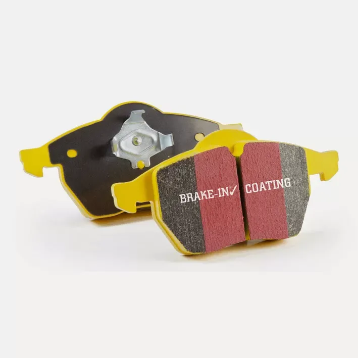 EBC Brakes Yellowstuff Our Flagship range Front Disc Brake Pad Set FMSI D990 Front - DP41459R