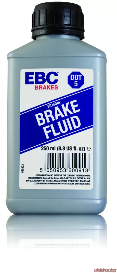 EBC Brakes 1 x 250 ml Silicone Brake Fluid - BF005A