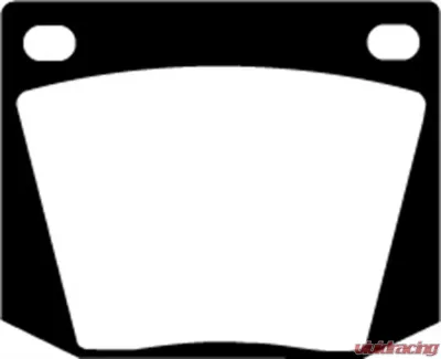 EBC Brakes Greenstuff 2000 series is a high friction pad designed to improve stopping power - DP2169