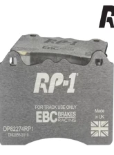 EBC Brakes RP-1 Racing Brake Pads Buick | Chevrolet | Dodge | Ford | Mitsubishi | Subaru 2002-2017                                     - DP81210RP1 - Image 3