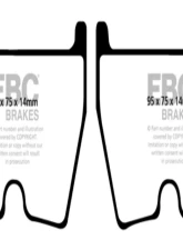 EBC Brakes RP-1 Racing Brake Pads Audi | Lamborghini 2002-2018                                     - DP81513RP1 - Image 3