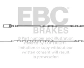 EBC Brakes High quality OE style wear lead sensor BMW X1 2013-2015