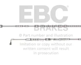 EBC Brakes High quality OE style wear lead sensor BMW Z4 2009-2010 3.0L 6-Cyl