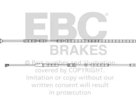 EBC Brakes High quality OE style wear lead sensor BMW Z4 2010-2011 3.0L 6-Cyl