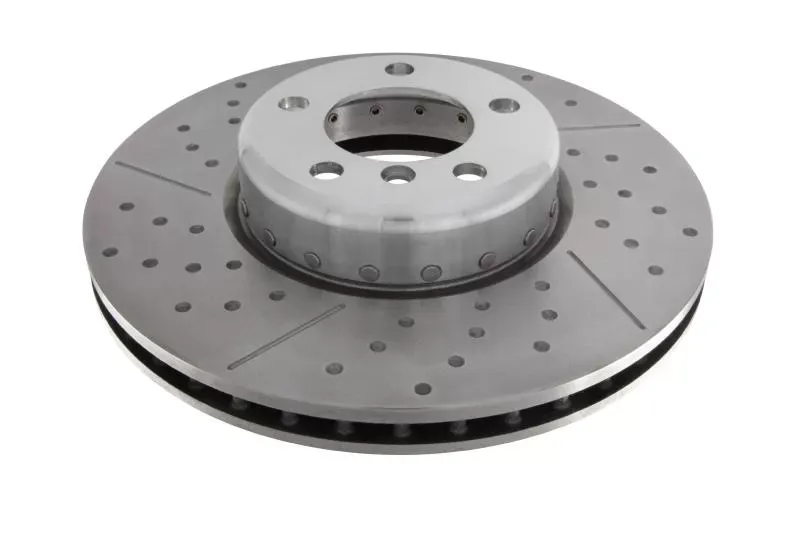 EBC Brakes GD sport rotors, wide slots for cooling to reduce temps preventing brake fade. BMW - GD2067R