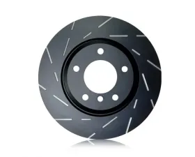 EBC Brakes Slotted Rotors for Jaguar F-Pace 2016-2021, Range Rover Velar 2018-2019, 350MM