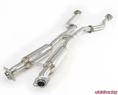 APEXi N1 Evolution-X Midpipe Resonated Lexus RC-F USC10 15-16 - 144-KT01