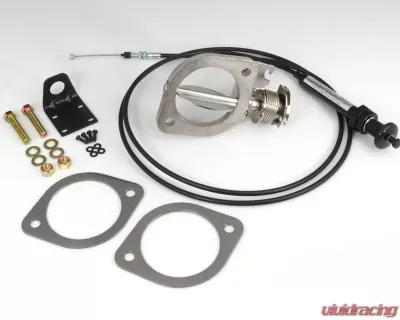 APEXi Exhaust Control Valve ECV Flange Type 80mm - 155-A023