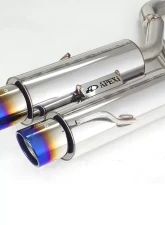 APEXi N1 Evolution-X Muffler Rear Section Only with Titanium Tip Lexus RC-F 5.0L V8 15-16                                     - 164-KT01 - Image 2
