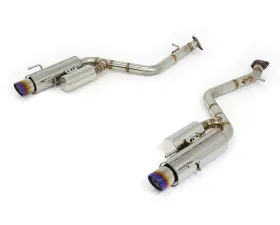 APEXi N1 Evolution-X Muffler Dual Tip Lexus IS200t 2016