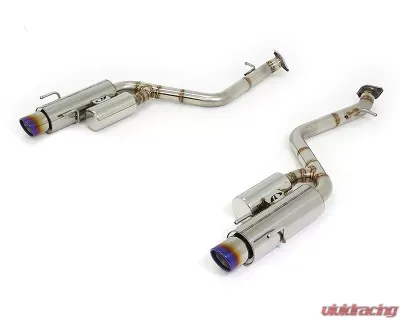APEXi N1 Evolution-X Muffler Dual Tip Lexus IS250 | IS350 RWD | AWD 14-15 - 164-KT02
