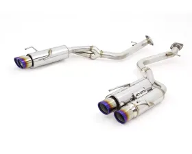 APEXi N1 Evolution-X Muffler Only Quad Tip Lexus RC300 AWD 2016