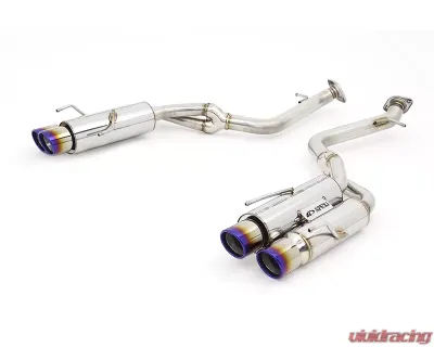 APEXi N1 Evolution-X Muffler Only Quad Tip Lexus RC300 AWD 2016 - 164-KT04