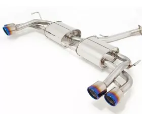 APEXi N1 Evolution-X Muffler Quad Tip Titanium Lexus NX200t FWD | AWD 2015