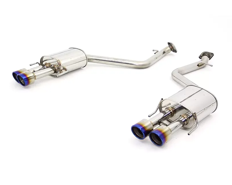 APEXi N1 Evolution-X Muffler Quad Tip Lexus GS350 RWD | AWD 13-16 - 164-KT07
