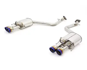 APEXi N1 Evolution-X Muffler Quad Tip Lexus GS200t 2016