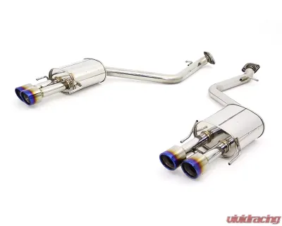 APEXi N1 Evolution-X Muffler Quad Tip Lexus GS350 RWD | AWD 13-16 - 164-KT07
