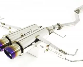 APEXi N1-X Evolution Extreme Exhaust System Honda Civic Sport 16-20