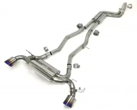 APEXi N1-X Evolution Extreme Muffler Resonated Toyota GR Supra A90 2020-2024