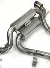 APEXi N1-X Evolution Extreme Muffler Resonated Toyota GR Supra A90 2020-2024                                     - 164-KT16 - Image 2