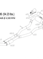 APEXi N1-X Evolution Extreme Muffler Resonated Toyota GR Supra A90 2020-2024                                     - 164-KT16 - Image 7